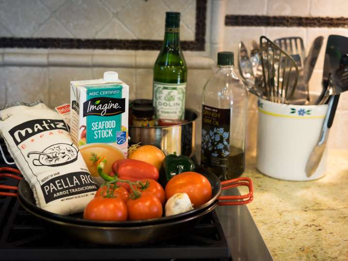 paella ingredients | Classpop Shot