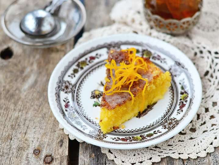 valencia orange cake | Classpop Shot