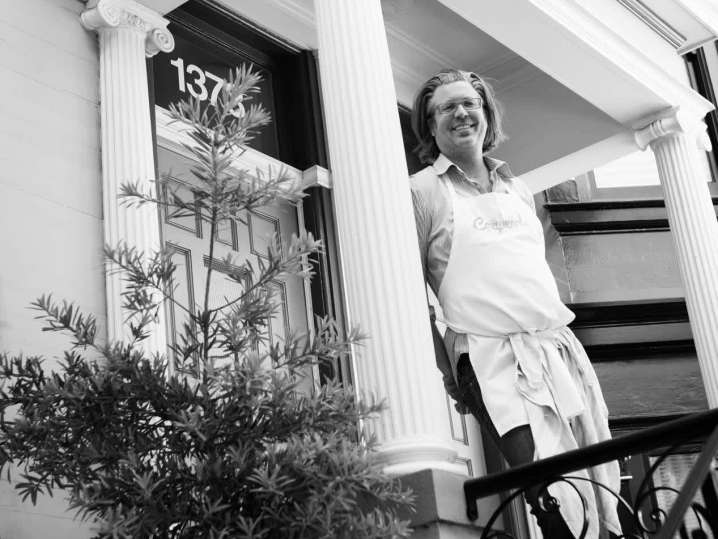 chef james in san francisco profile headshot | Classpop Shot