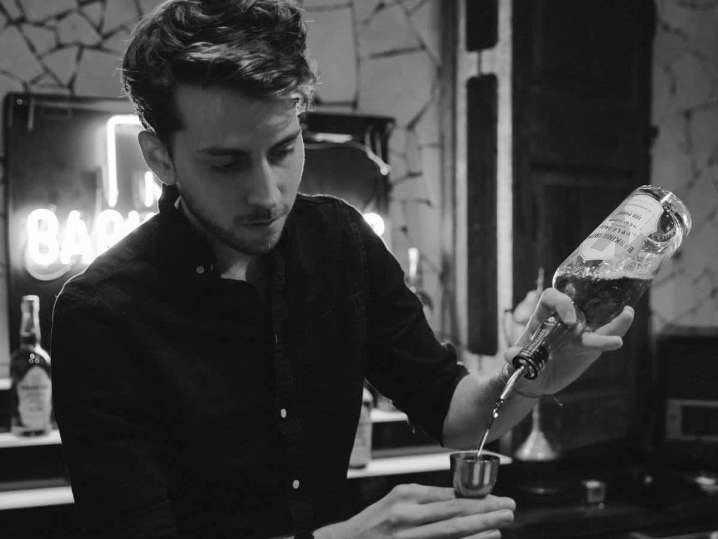 Mixologist Cory | Classpop Shot