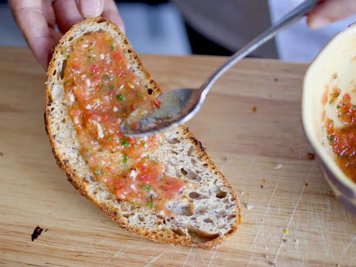 pan con tomato | Classpop Shot