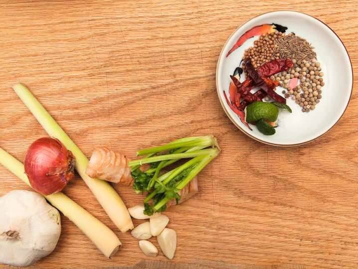 Asian Culinary Tour Shot