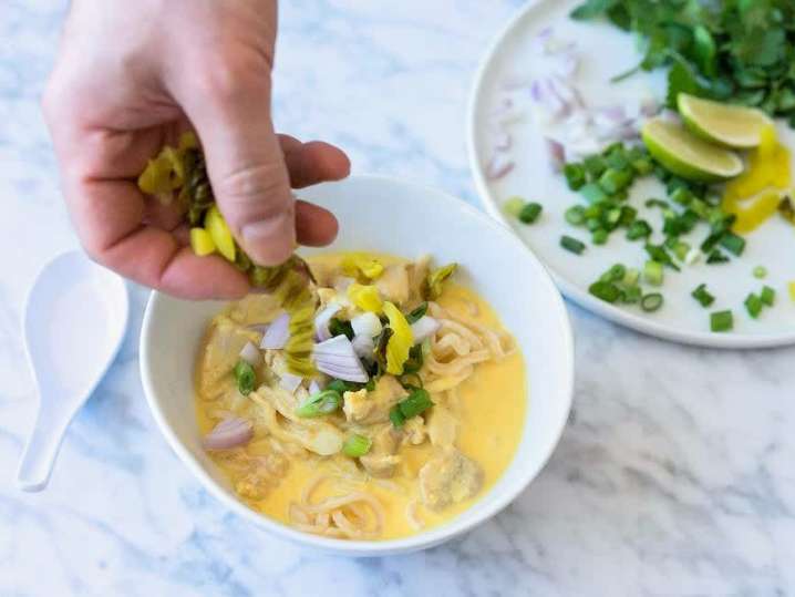 Asian Culinary Tour Shot