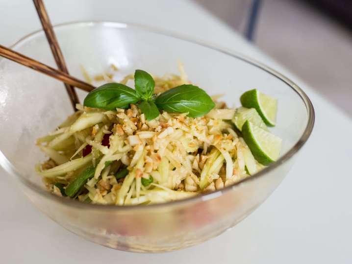 Green Papaya Salad | Classpop Shot