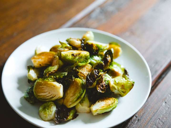 honey glazed brussels sprouts | Classpop Shot