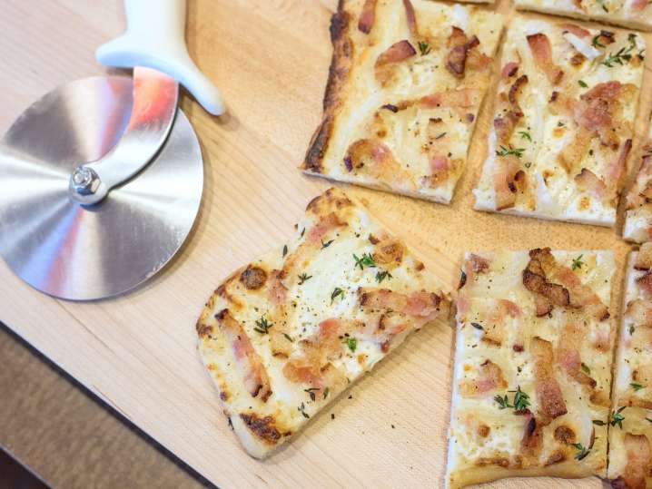 tarte flambe | Classpop Shot