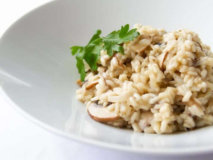 mushroom risotto | Classpop Shot