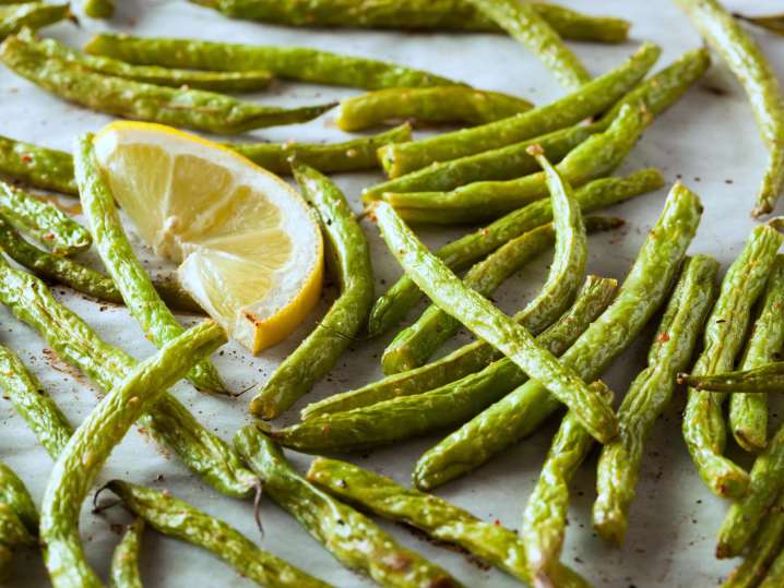 roasted green beans | Classpop Shot