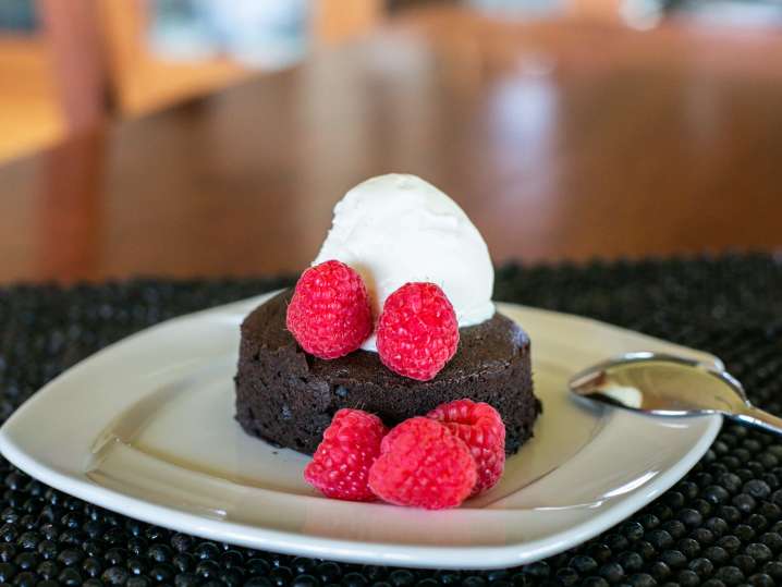 flourless chocolate cake | Classpop Shot