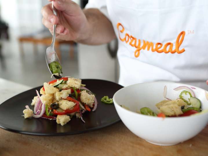 Panzanella Salad | Classpop Shot