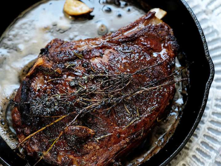 Cast Iron Ribeye Steak | Classpop Shot