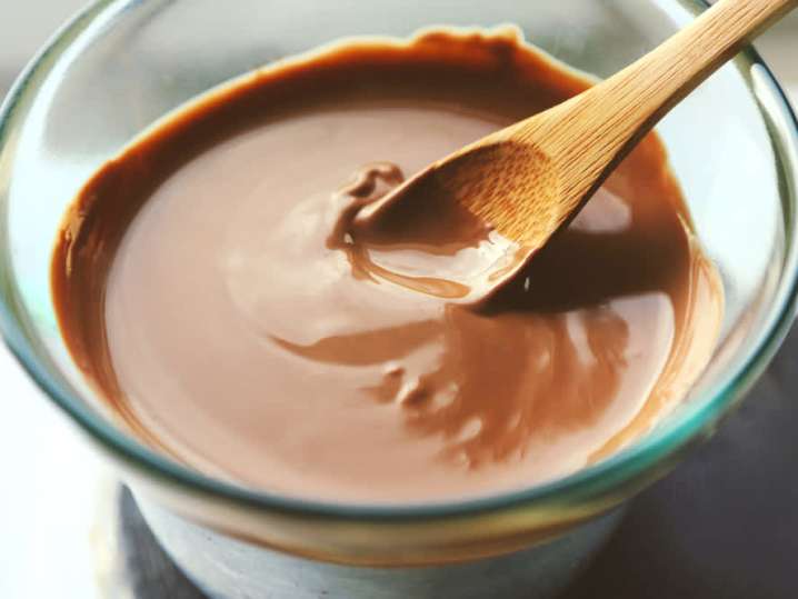 melting chocolate on double boiler | Classpop Shot