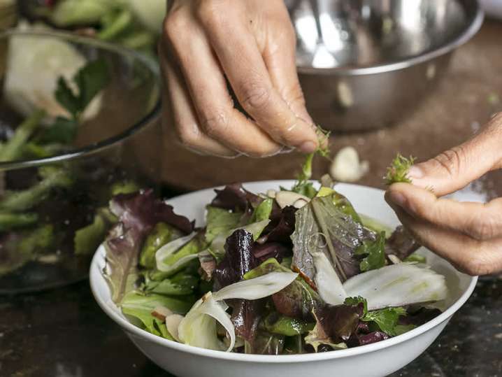 Fennel and Pear Salad | Classpop Shot