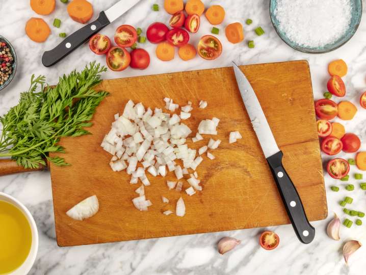 Online Cooking Class - Eggplant Carpaccio & Tahini Sauce | Classpop Shot