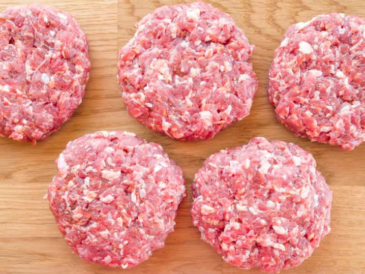 shaped burgers | Classpop Shot