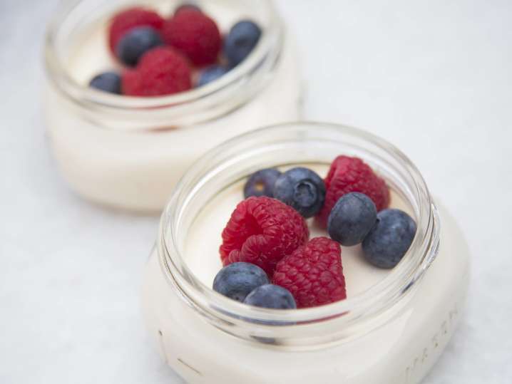 vanilla panna cotta | Classpop Shot
