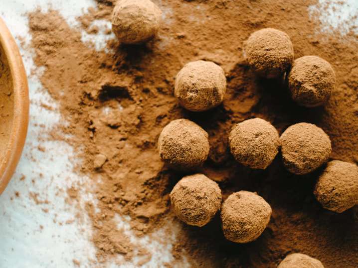 Milk Chocolate Truffles | Classpop Shot