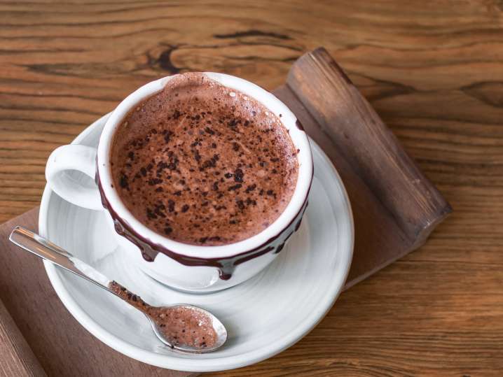 boozy hot chocolate | Classpop Shot