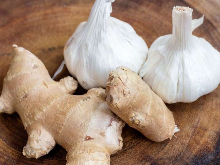 garlic and ginger | Classpop Shot