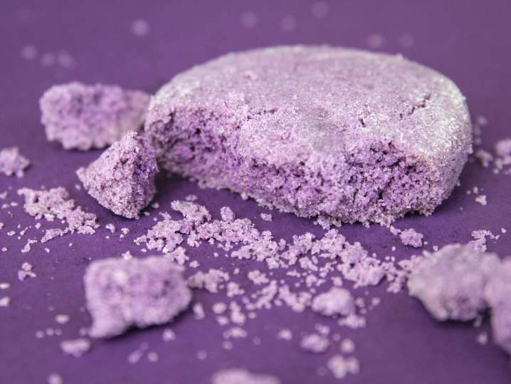 almond ube cookies | Classpop Shot