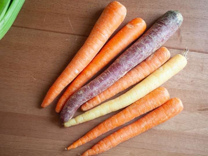 fresh carrots | Classpop Shot