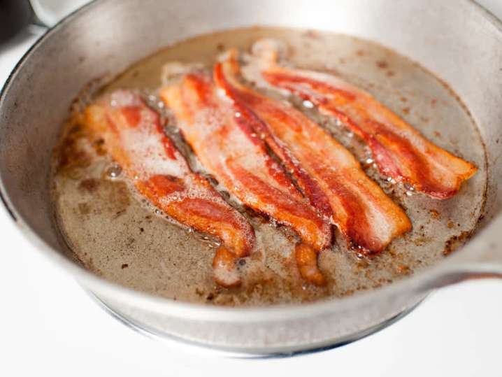 peppered bacon ribbons | Classpop Shot