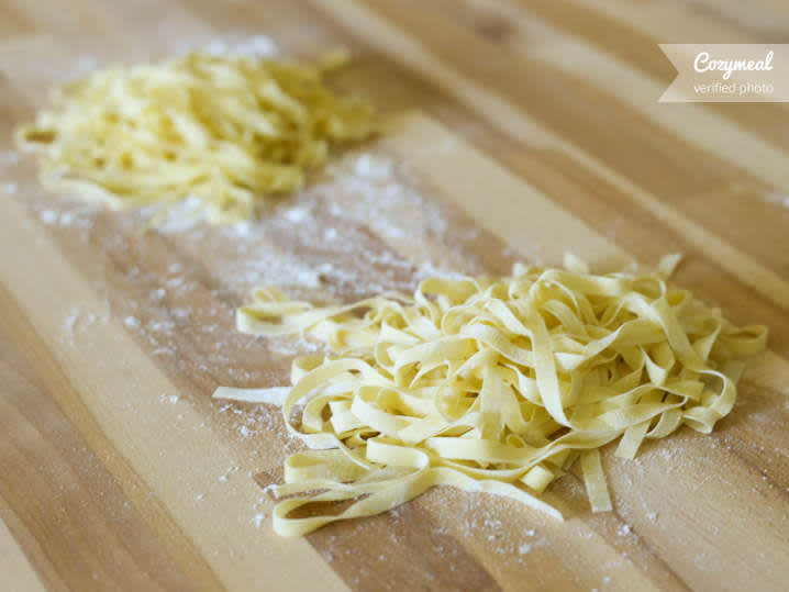 homemade fettucine | Classpop Shot