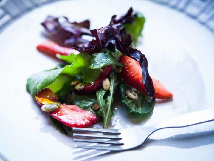 strawberry salad | Classpop Shot