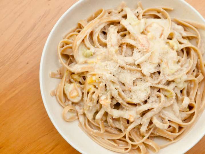 fettuccini carbonara | Classpop Shot