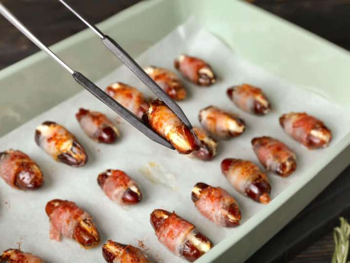bacon wrapped dates | Classpop Shot