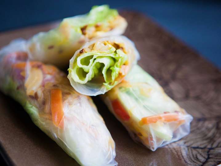 spring roll fresh | Classpop Shot
