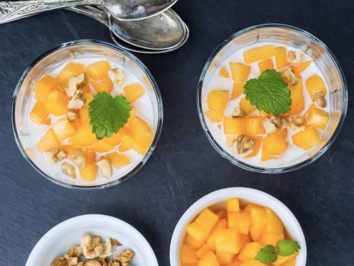 mango white quinoa | Classpop Shot