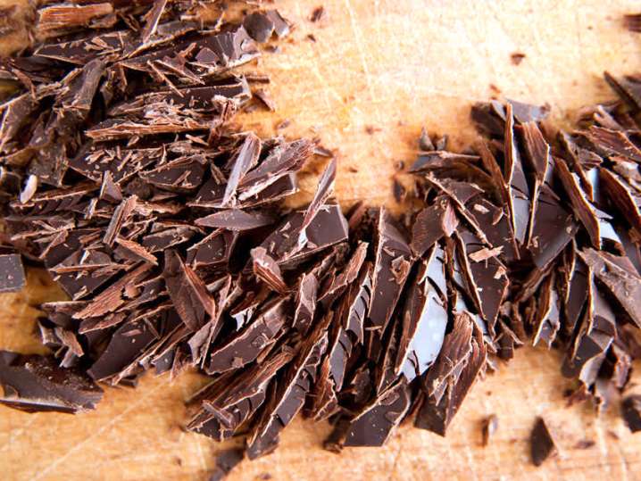 chopped chocolate | Classpop Shot