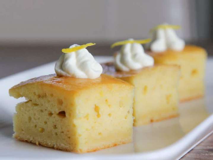 Citrus Olive Oil Cakes | Classpop Shot