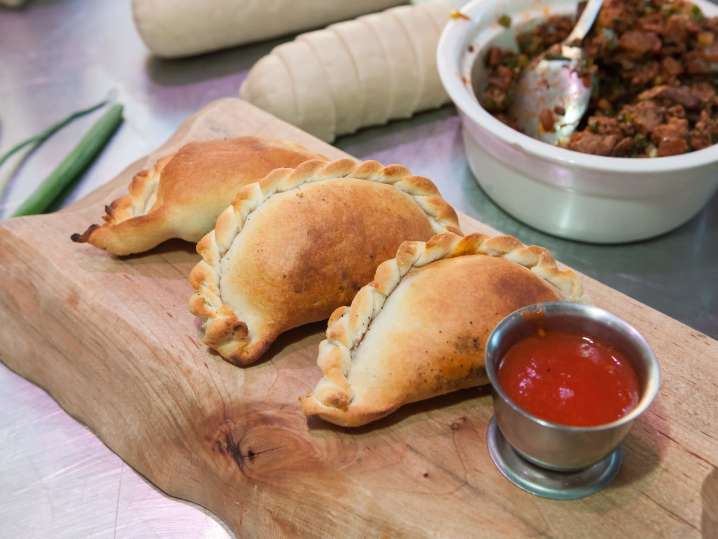 Baked Provolata Empanadas | Classpop Shot