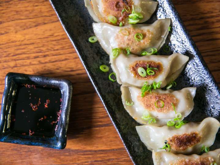 shrimp gyoza | Classpop Shot