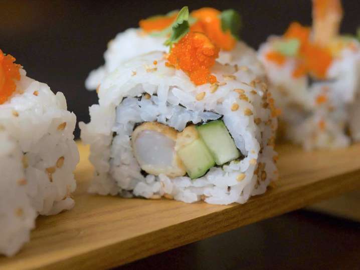 shrimp tempura roll | Classpop Shot