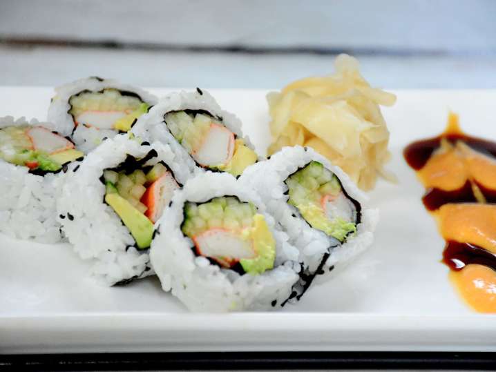 california uramaki roll | Classpop Shot