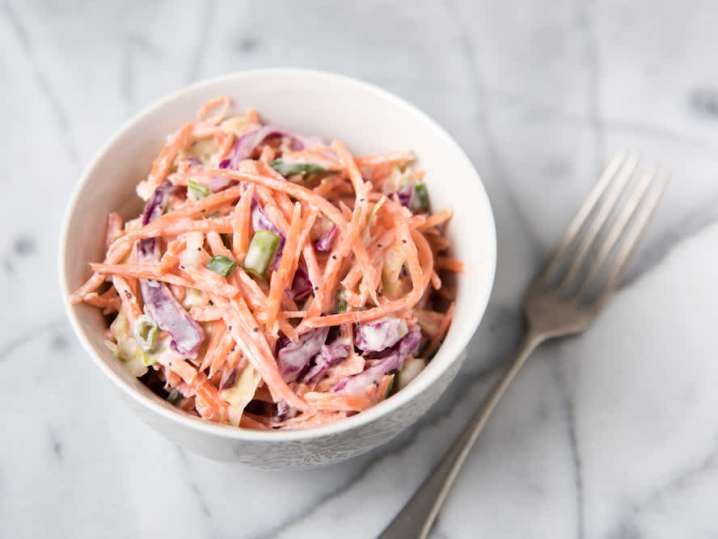 Tricolor Cilantro Lime Coleslaw | Classpop Shot
