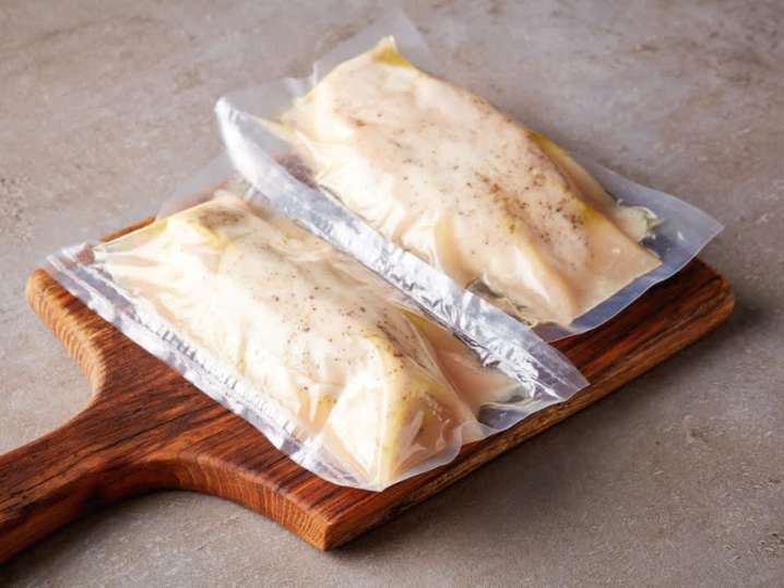 sous vide chicken breast | Classpop Shot