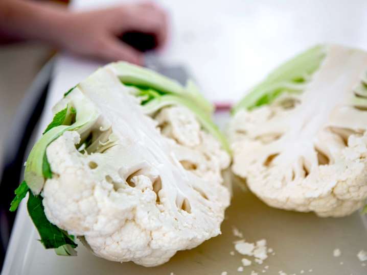 fresh cauliflower | Classpop Shot