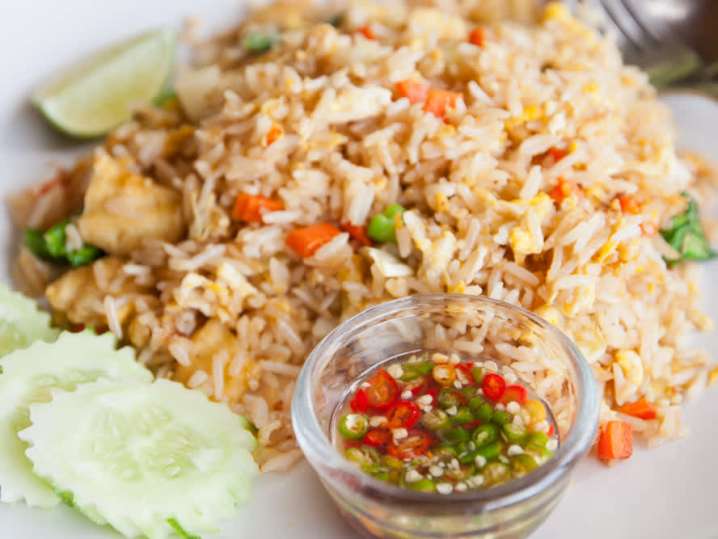 Rainbow Fried Rice | Classpop Shot