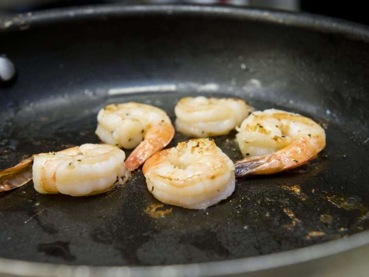 cooking shrimp | Classpop Shot