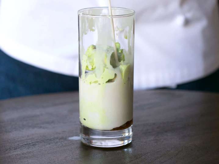 avocado milkshake | Classpop Shot