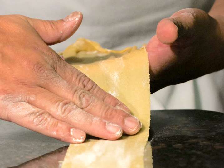 fresh tagliatelle | Classpop Shot