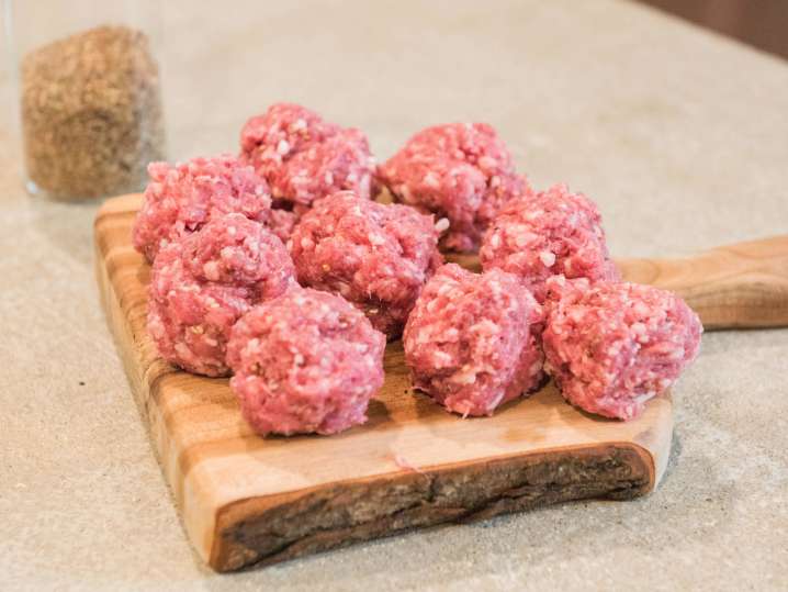 beef meatballs | Classpop Shot
