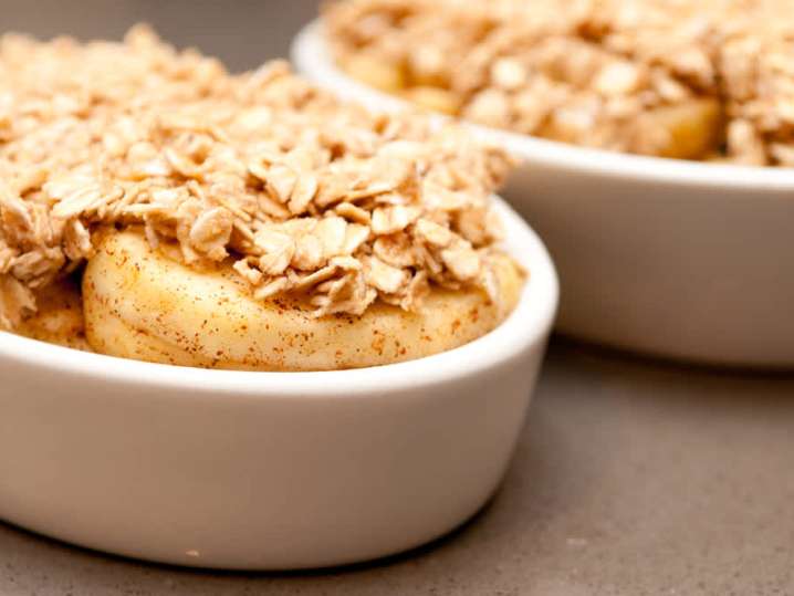 spicy apple crumble | Classpop Shot