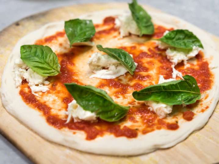 margherita pizza | Classpop Shot