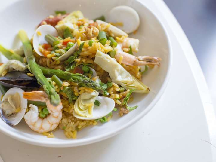 seafood paella | Classpop Shot
