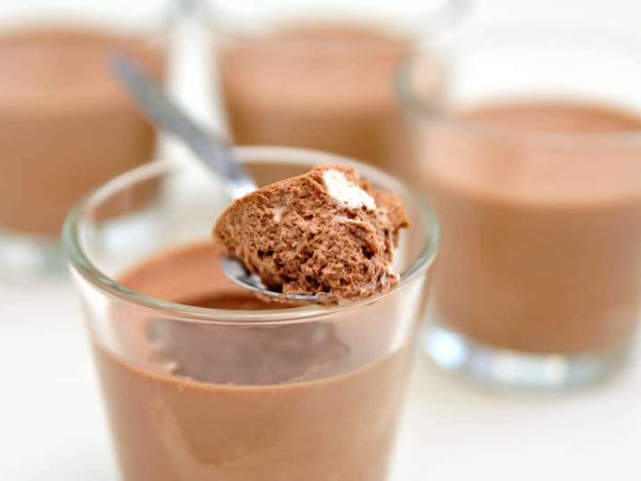 chocolate pots de creme | Classpop Shot